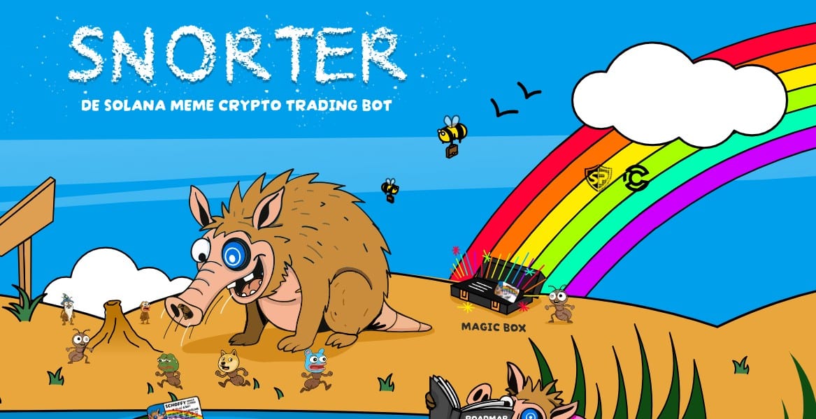 snorter solana meme coin trading bot