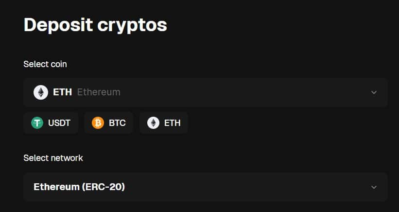 stap 2 stort crypto bitunix review