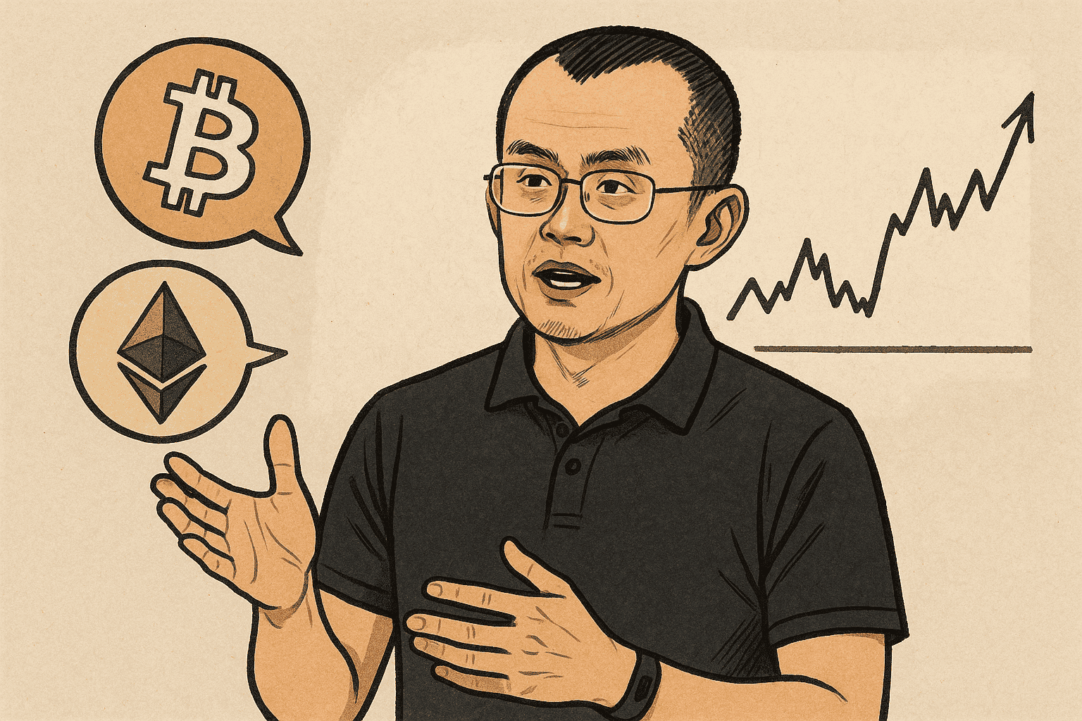 Binance oprichter waarschuwt crypto investeerders – ben jij voorbereid?