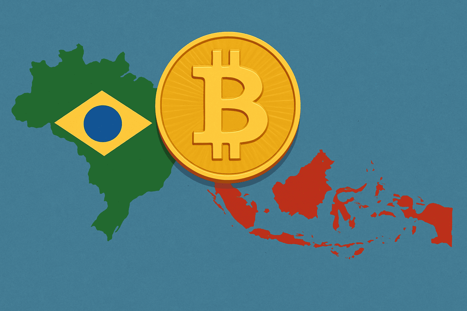 Bitcoin nationale reserves op komst voor Brazilië en Indonesië? Landen bespreken mogelijkheden
