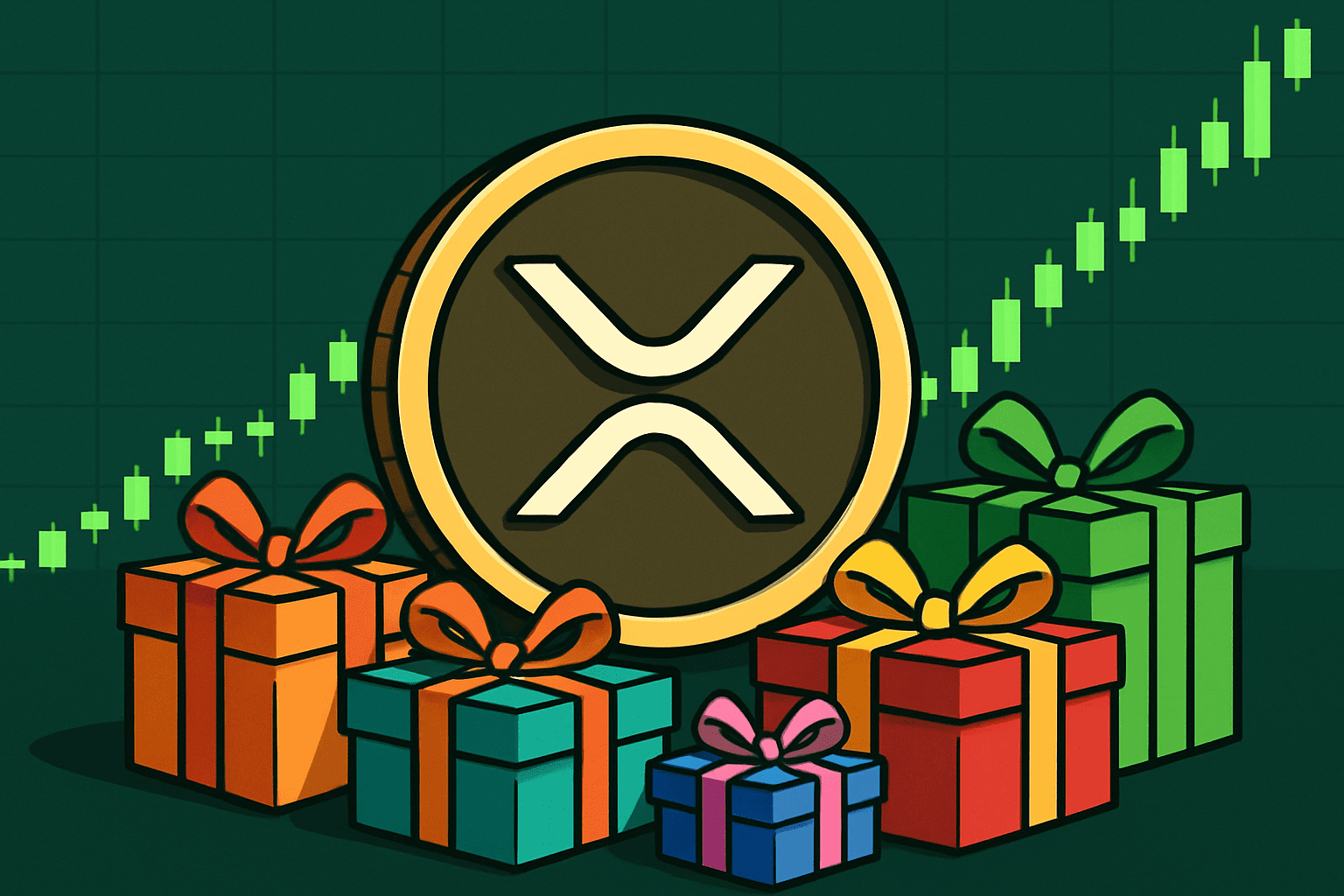 Ripple nieuws vandaag: XRP koers stijgt na Ripple’s mysteriebonus