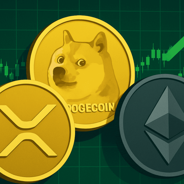 Altcoin rally in gang gezet – ETH, DOGE en XRP koersen knallen omhoog