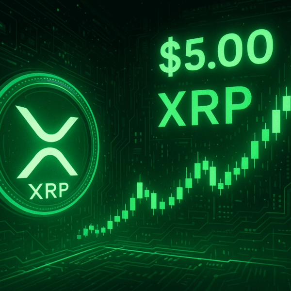 XRP whales storten $53M naar Coinbase – XRP onderweg naar $5 in augustus?