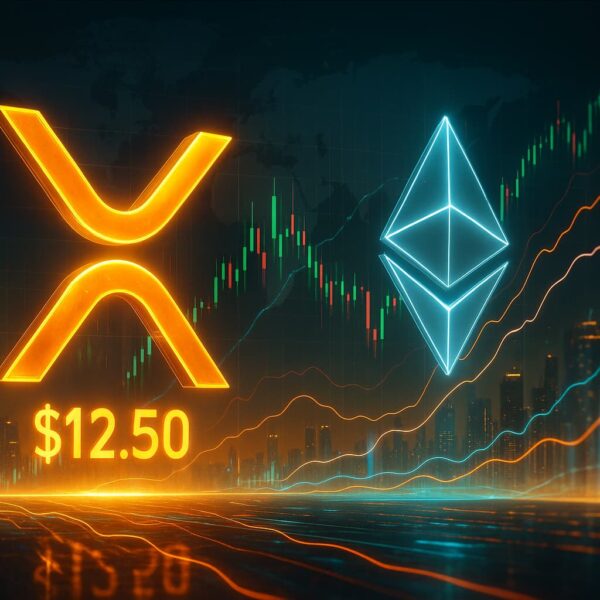 Chinese AI DeepSeek voorspelt crypto koersen van XRP, ETH en ADA voor eind 2025