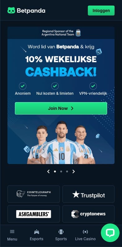 Telegram casino betpanda