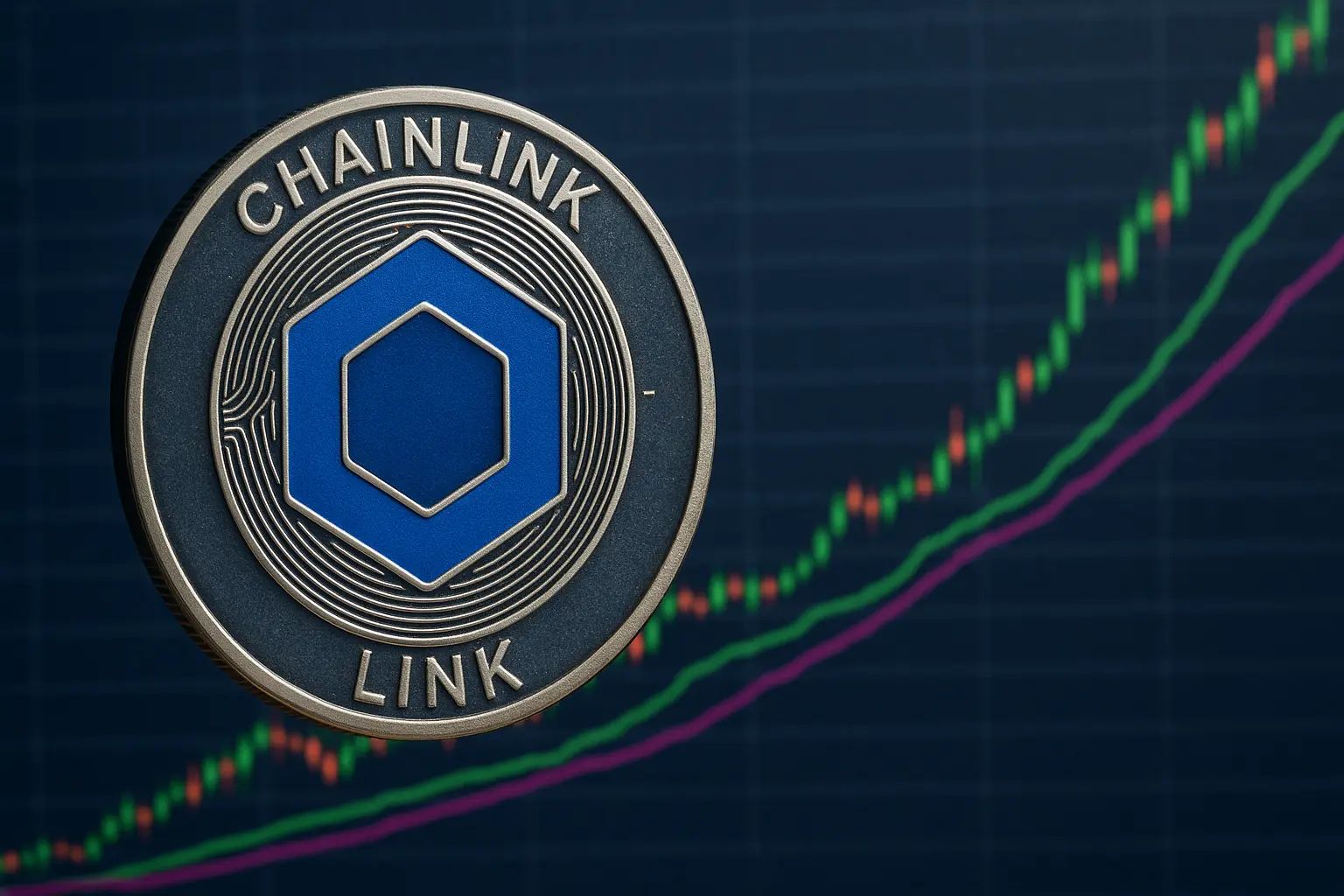 Chainlink koers doorbreekt $25 bij start altseason