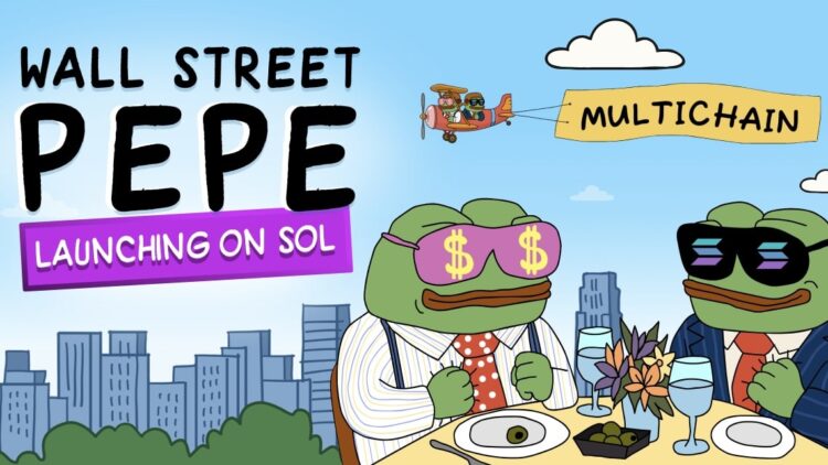 Wall Street Pepe kopen: zo werkt de $WEPE token sale op Solana