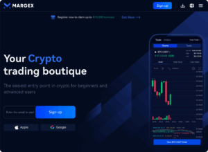 MargeX - Hefboom traden zonder KYC
