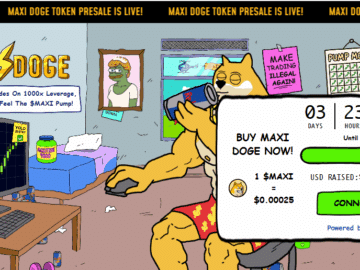Maxi Doge Koopgids – Zo koop je $MAXI Tokens