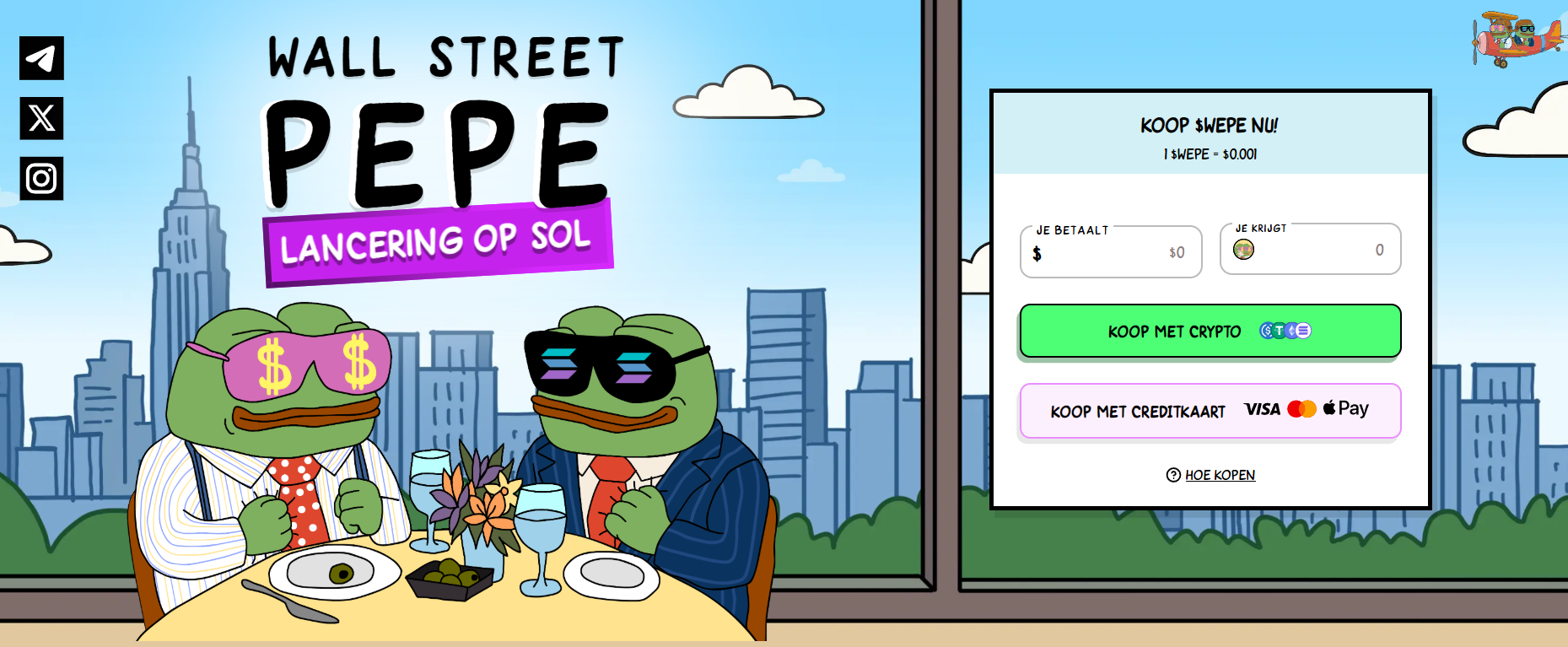 Wall Street Pepe