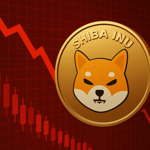 Shiba Inu koers zakt verder weg: de RSI is diep bearish onder 50