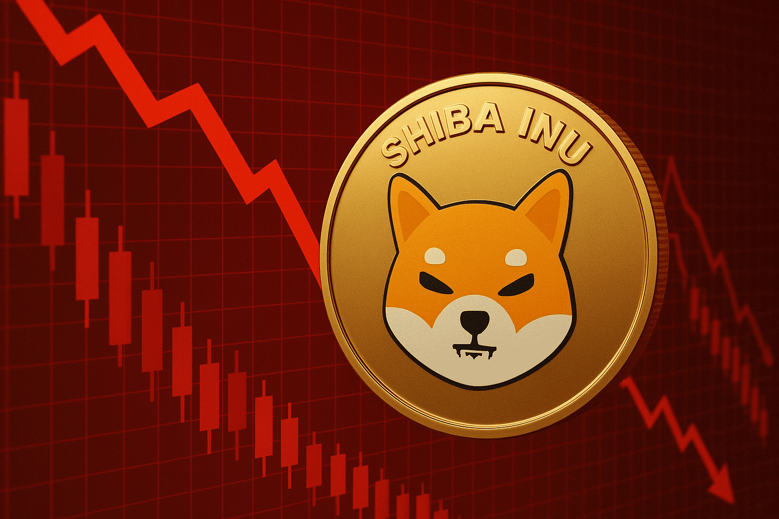 Shiba Inu koers zakt verder: RSI diep bearish
