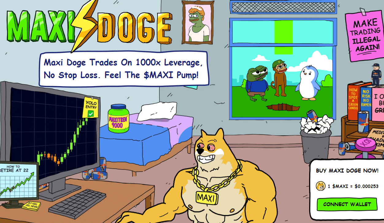 Maxi Doge ($MAXI) presale 2026