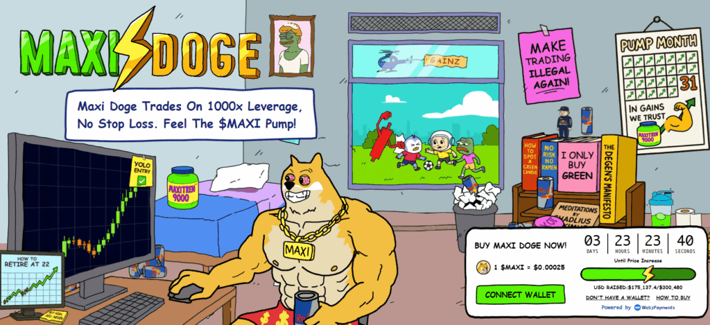 Maxi Doge ($MAXI) presale 2025