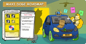 nieuwe cryptomunten Maxi Doge