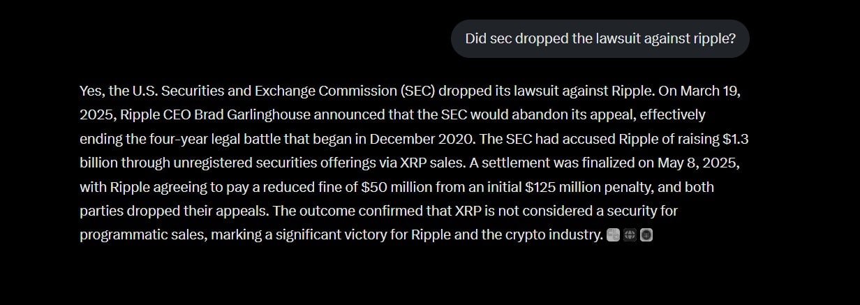 sec ripple grok