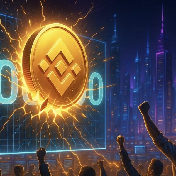 CZ verklaart: waarom de BNB koers naar $1000 steeg