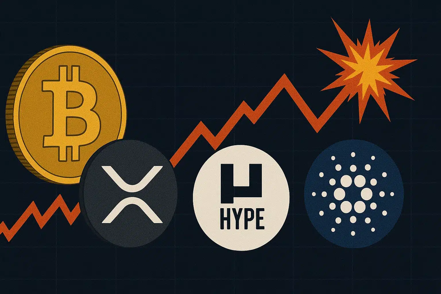 Crypto Crash Vandaag: BTC, XRP, ADA Met Mega Daling