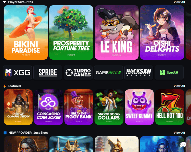 coincasino spelaanbod no deposit bonus crypto casino
