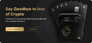 Cypherock - Beste Dogecoin wallet
