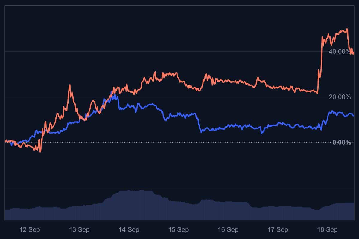 beste Meme coins, Dogecoin koers, MemeCore, welke memecoin kopen, crypto rally