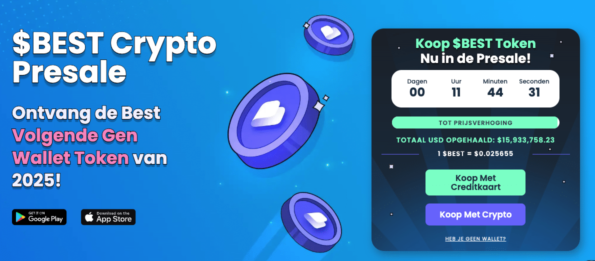 Best Wallet presale
