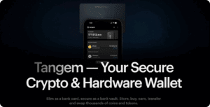 Tangem - Beste Dogecoin wallet