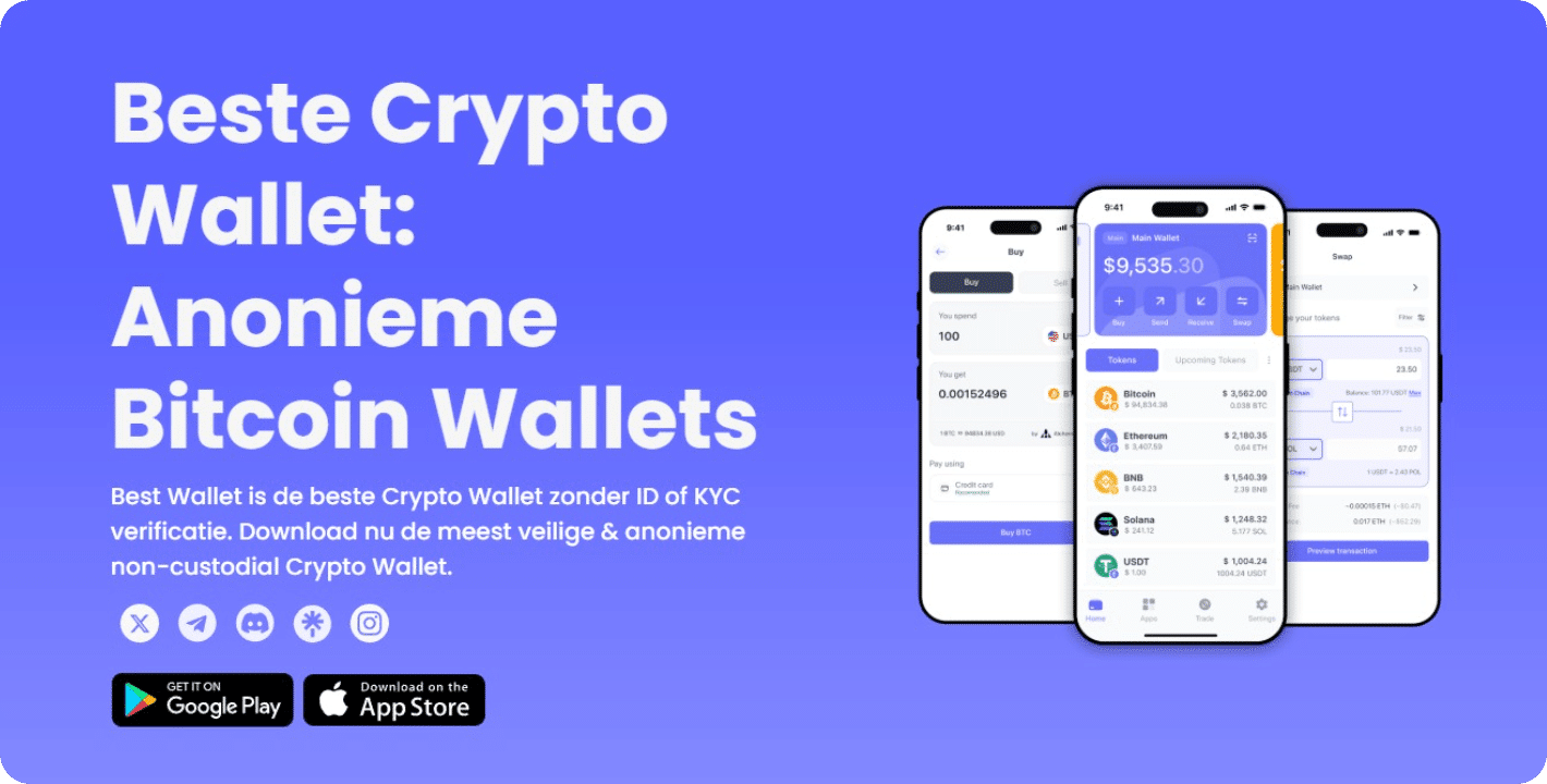 Beste Dogecoin Wallet 2026 - Sla je DOGE veilig op in deze wallets