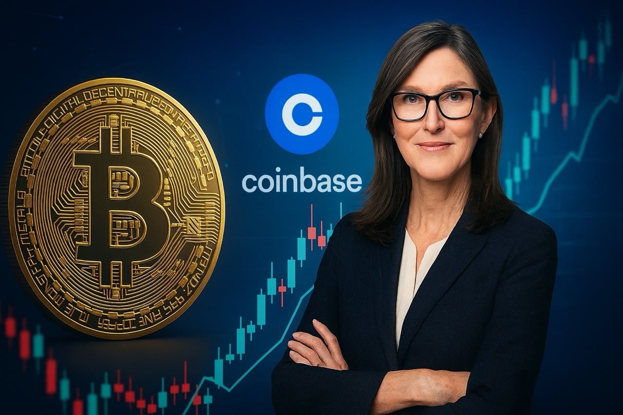 Cathie Wood verdubbelt crypto inzet - Grote spelers zetten in!