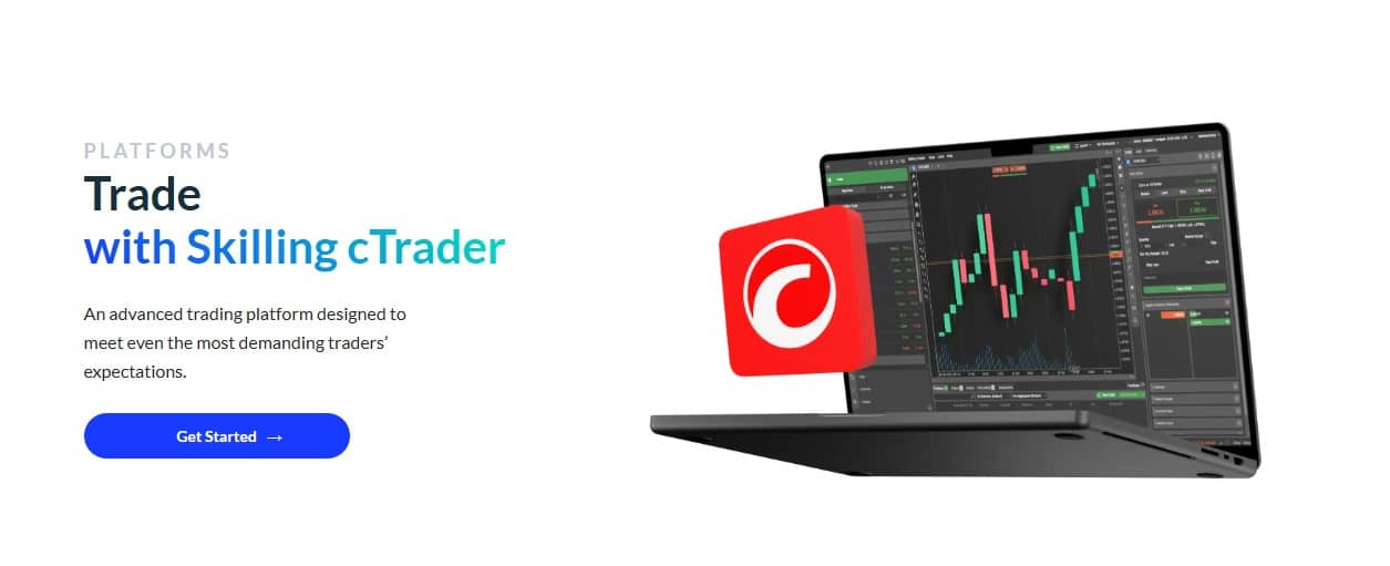 traden bij de beste crypto broker met ctrader