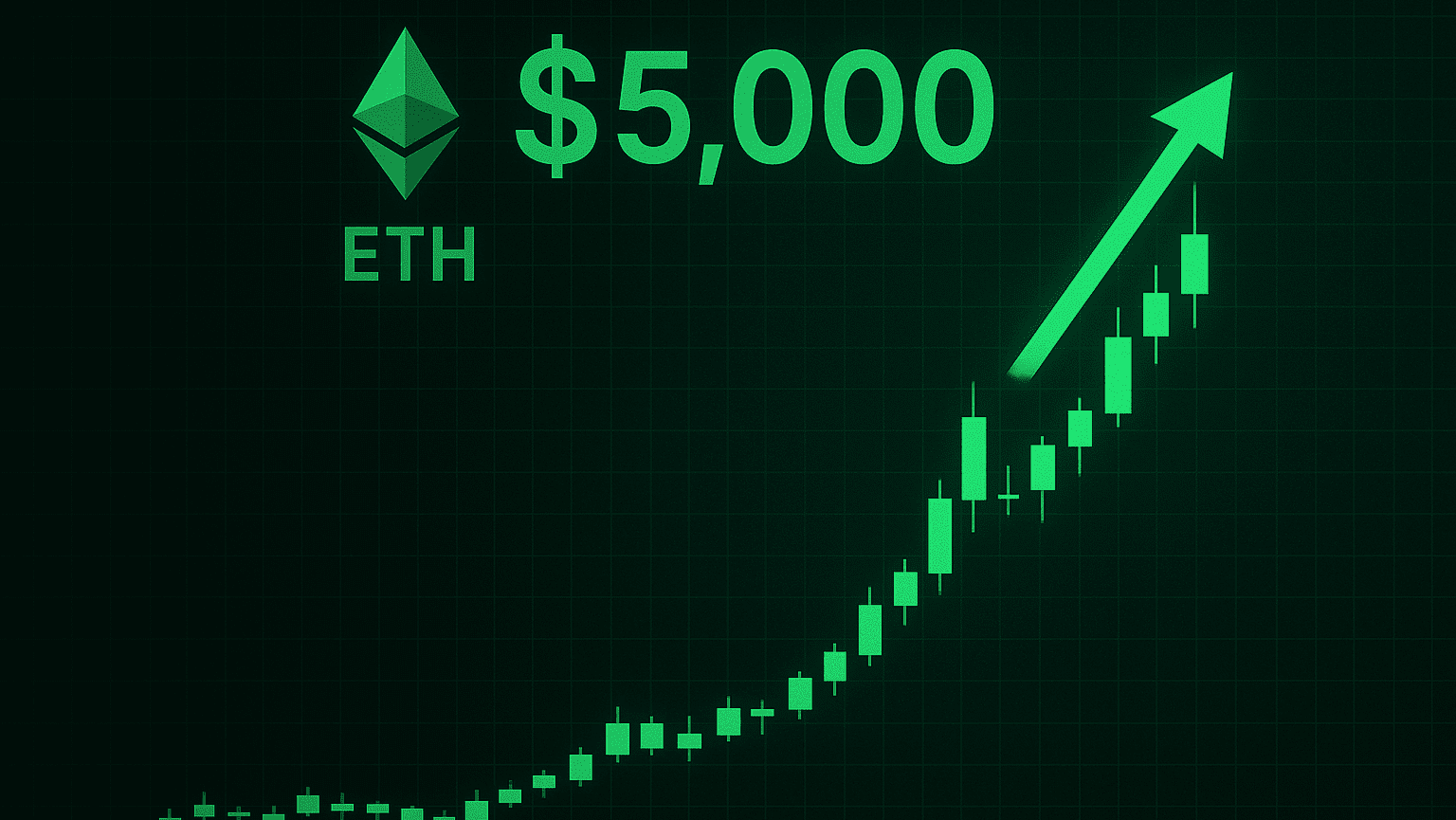 Ethereum Koers Analyse: Doorbraak Naar $5K Mogelijk?