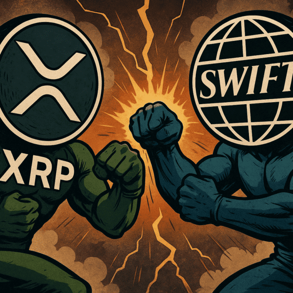 Amerika keurt XRP SWIFT overname push goed – bankieren met XRP valuta vanaf 2026
