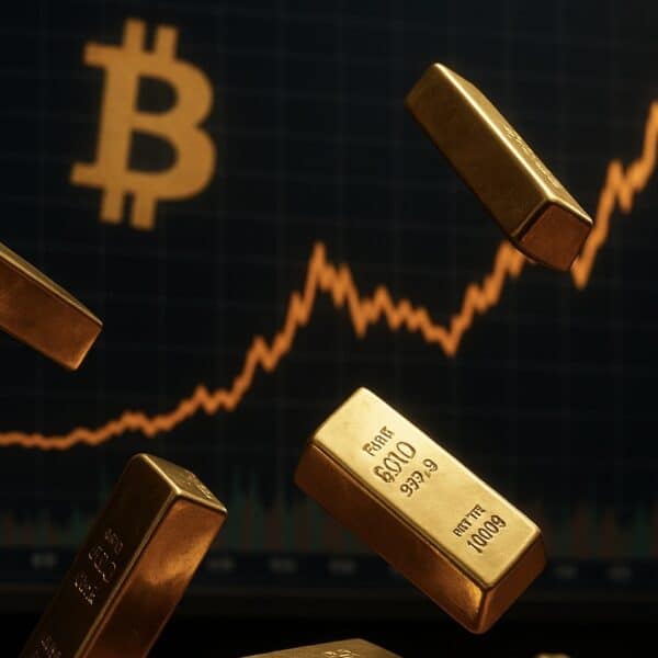 Goud koers crasht – geld stroming naar Bitcoin en crypto verwacht