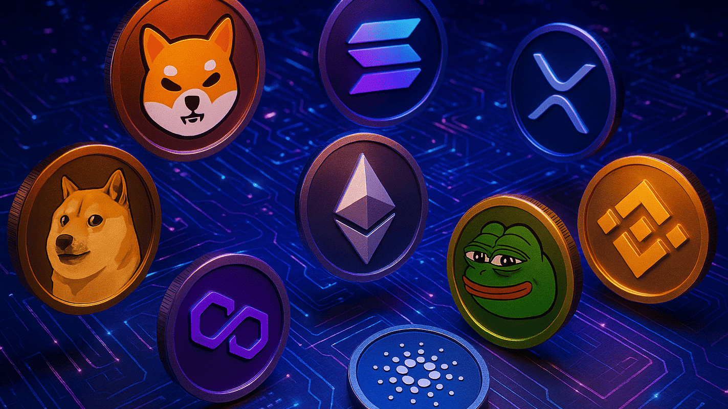 Altseason 2025: 5 Crypto Met Potentie in November