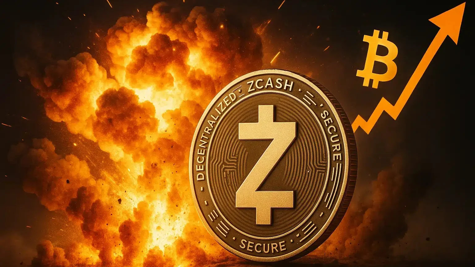 Zcash stijgt bij chaos in cryptomarkt – beste crypto om nu te kopen?