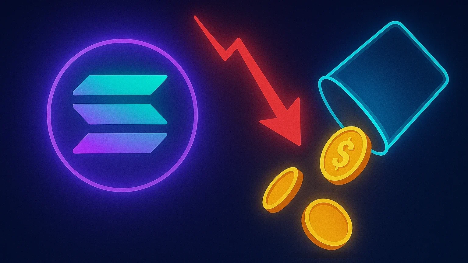 Solana Koers Crash: SOL Koers Crasht Bij Stablecoin Crisis