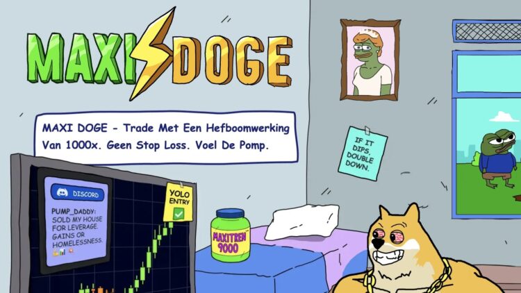 Maxi Doge ($MAXI) presale 2025