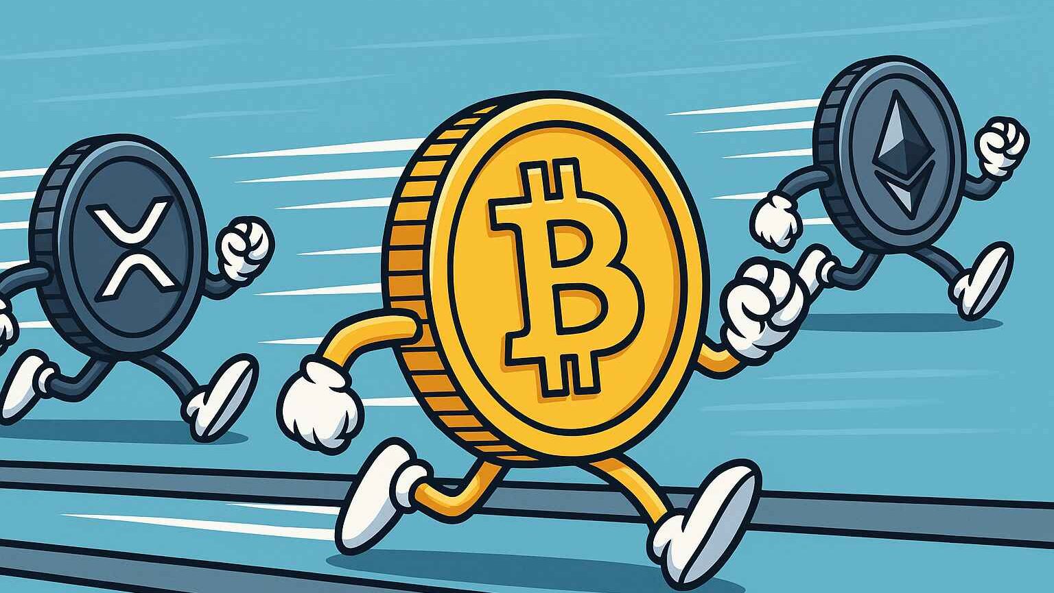 BTC verliest kapitaal aan XRP, SOL & ETH – koers in gevaar?