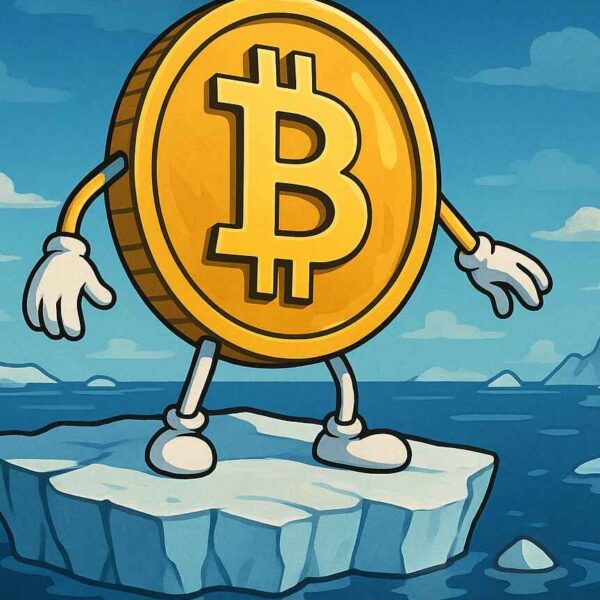 Bitcoin crash angst na $70k val – BTC koers kan verder dalen dit weekend
