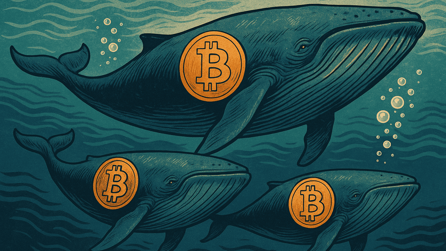 Stijgt Bitcoin koers flink nu whales veel BTC kopen?