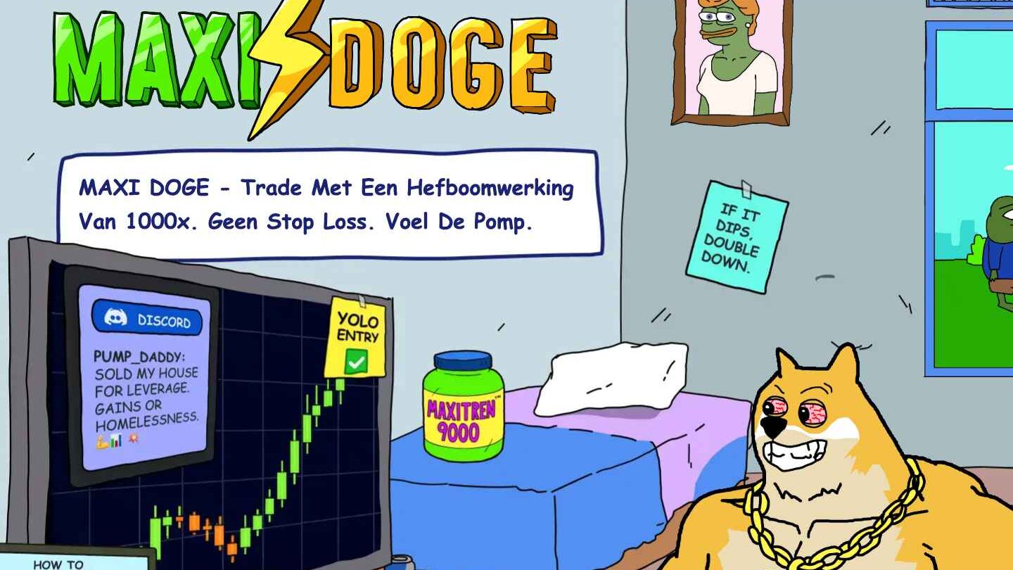 Maxi Doge memecoin tegenover Etherium's Fusaka Update