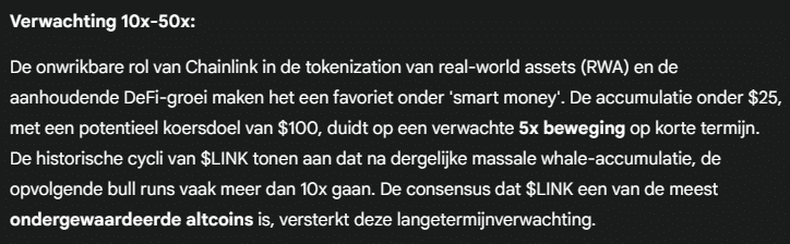 Historische cycli tekenen een bullish beeld. Brond: Gemini AI