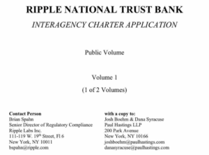 XRP bank lancering in 2026