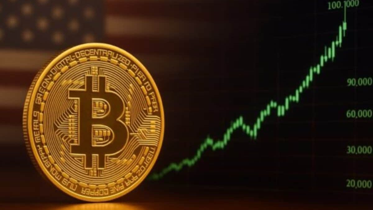 Bitcoin koers nadert $97K door Amerikaanse werkloosheidscijfers