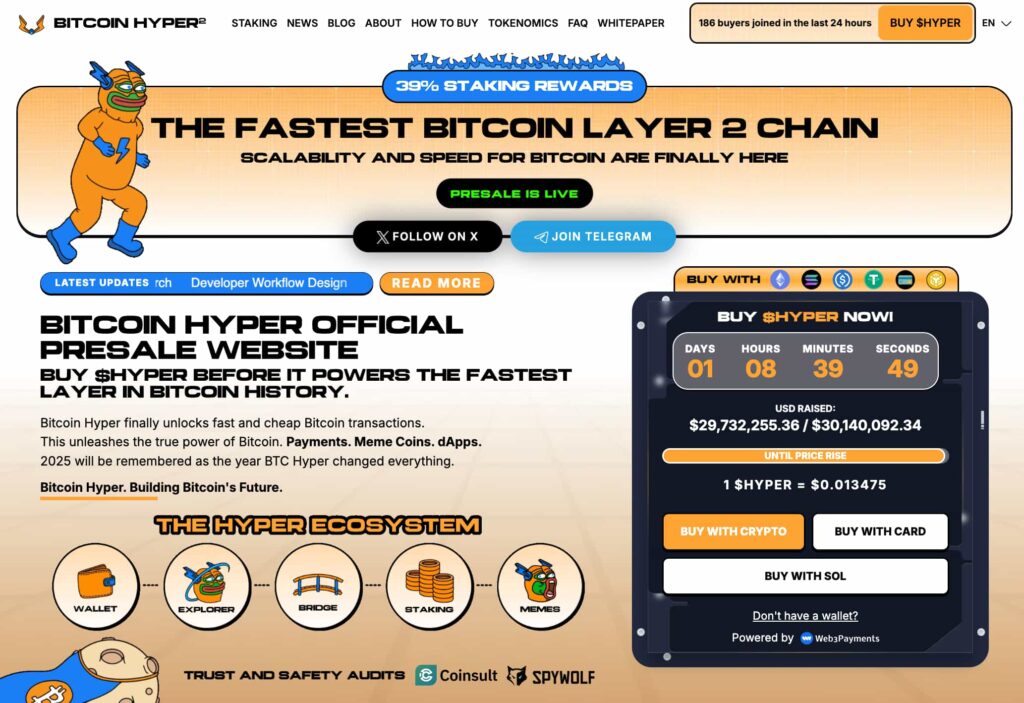 BTC Hyper HYPER presale