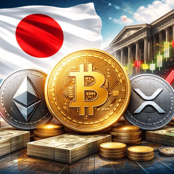 Bank of Japan verhoogt rente en laat crypto schrikken – wat gaan BTC, XRP & ETH doen?