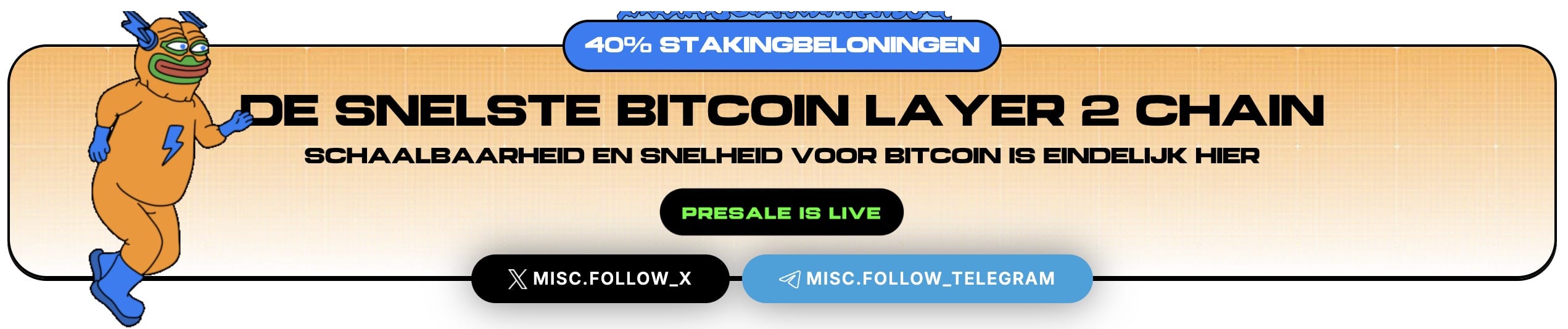 Bitcoin Hyper persale