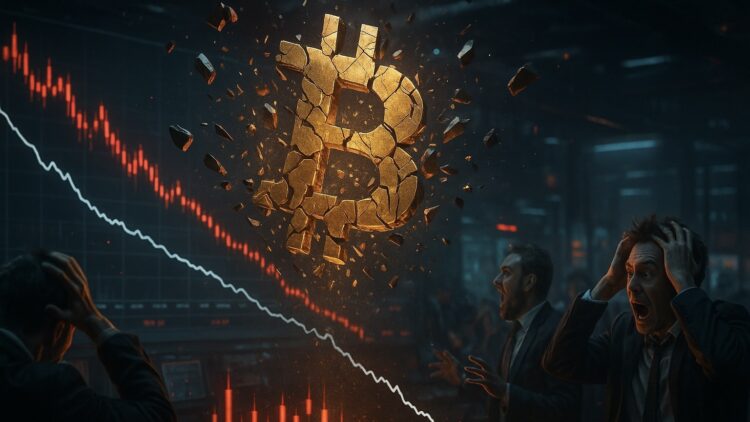 Bitcoin koers crash naar $70K dreigt door rente verhoging Japan – wat gaat BTC doen?