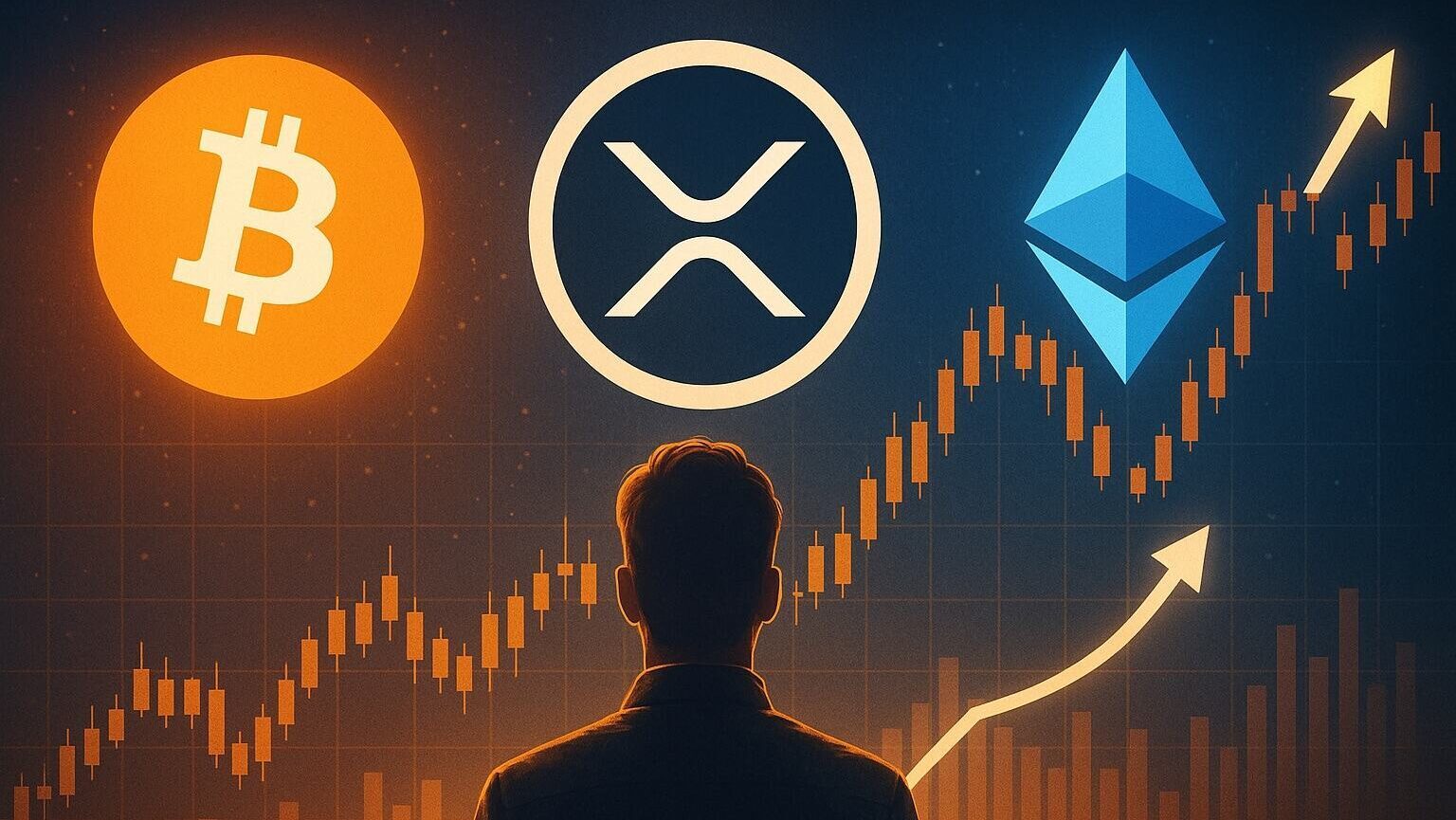 Claude AI voorspelt BTC, XRP en ETH voor december na crash