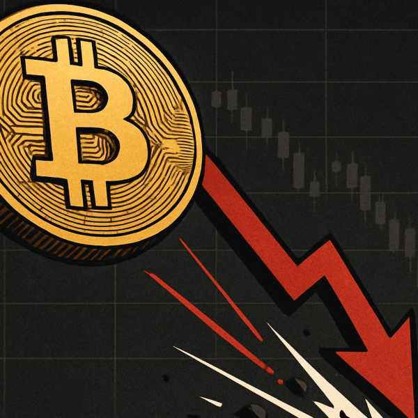 Crypto crash: $136M weggevaagd door liquidaties – waarom daalt crypto?